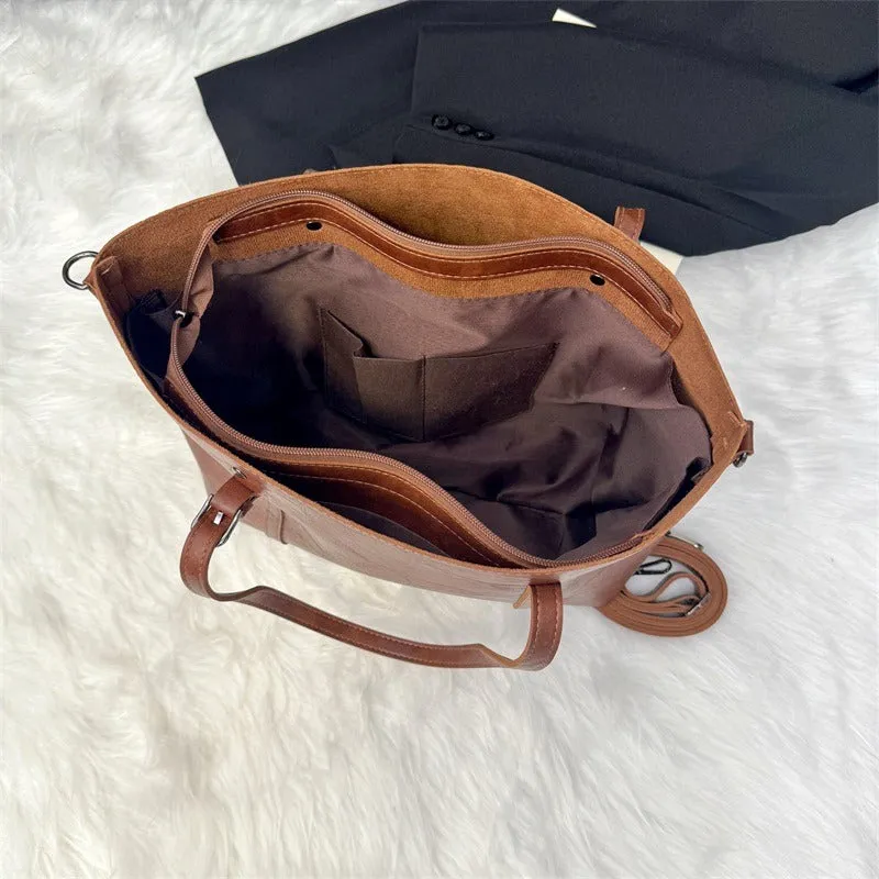 Alina Vegan Leather Tote