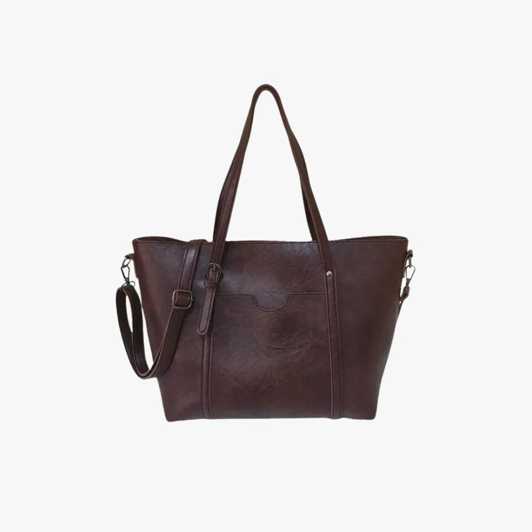 Alina Vegan Leather Tote