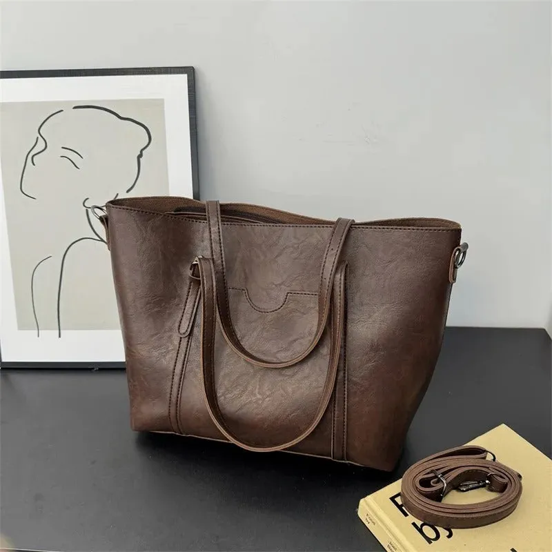 Alina Vegan Leather Tote
