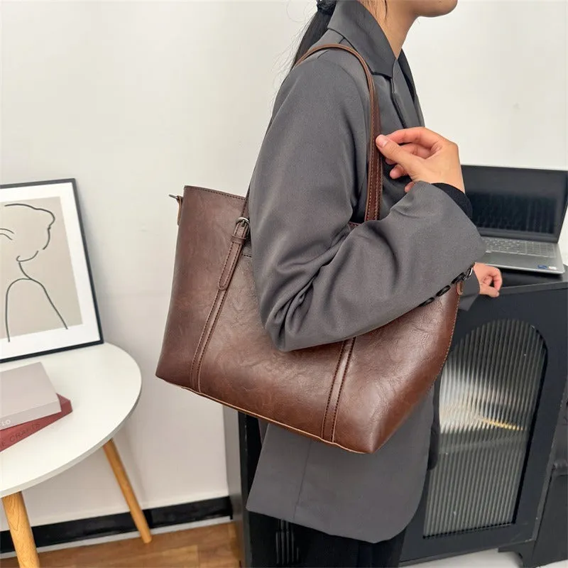 Alina Vegan Leather Tote