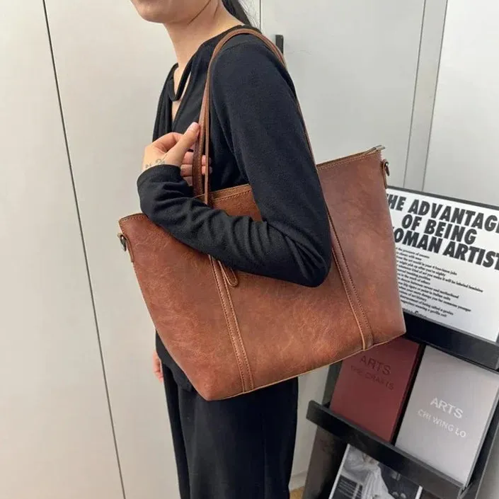 Alina Vegan Leather Tote
