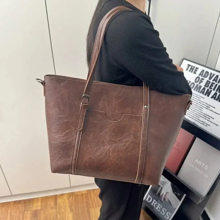 Alina Vegan Leather Tote