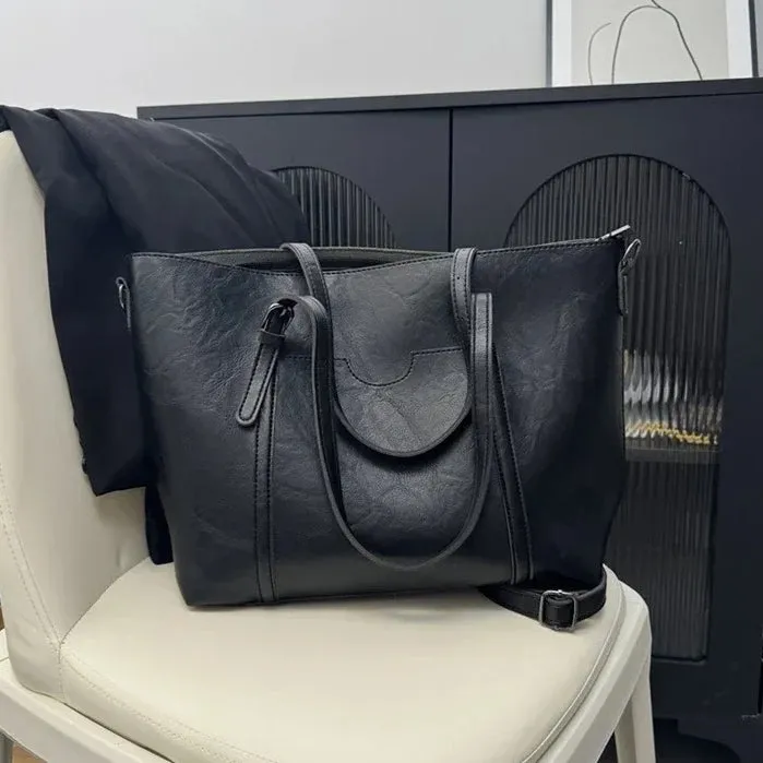 Alina Vegan Leather Tote