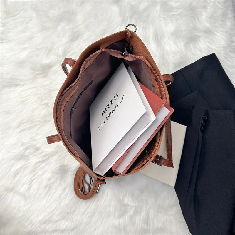 Alina Vegan Leather Tote