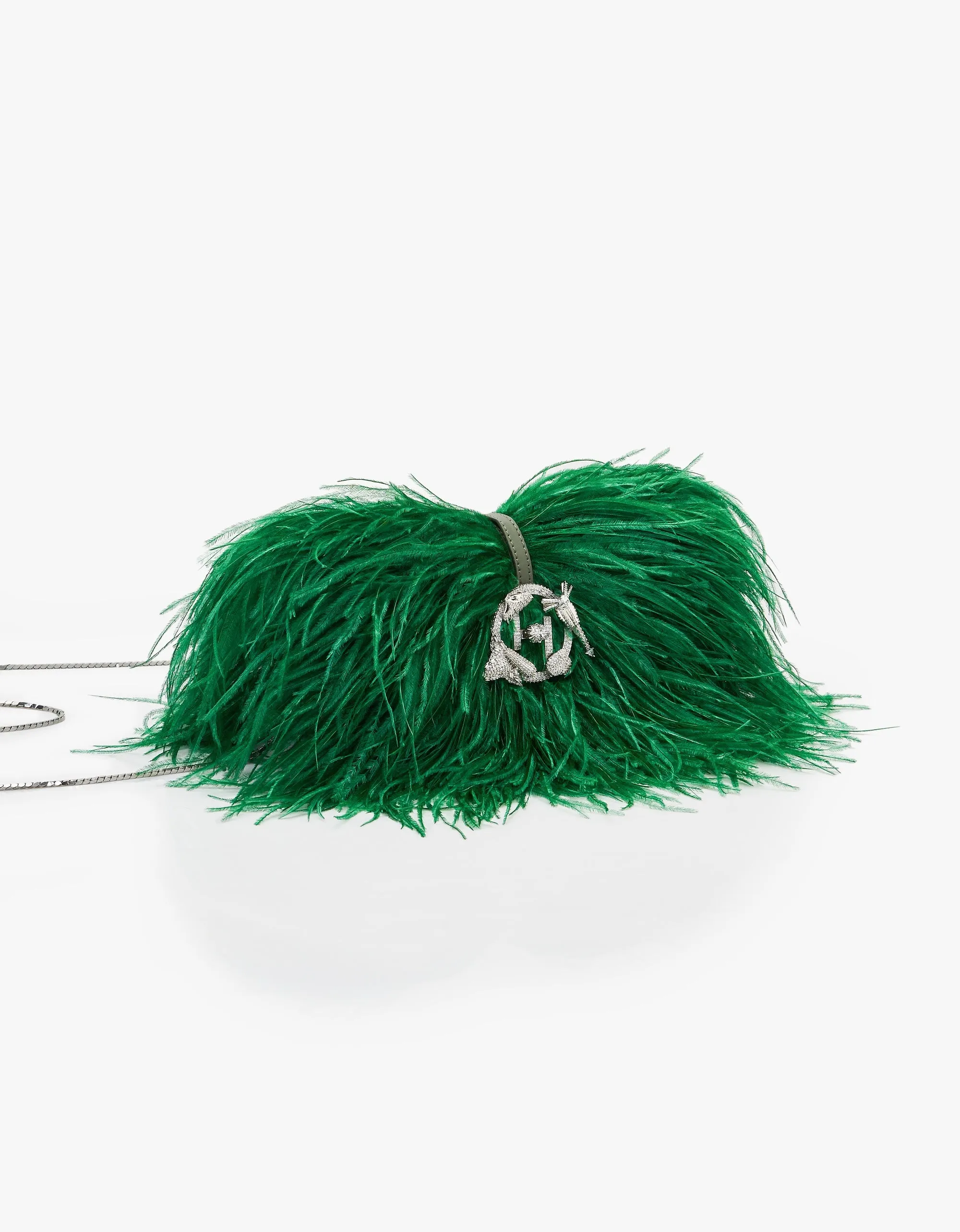 Amazon green scarlet midi bag