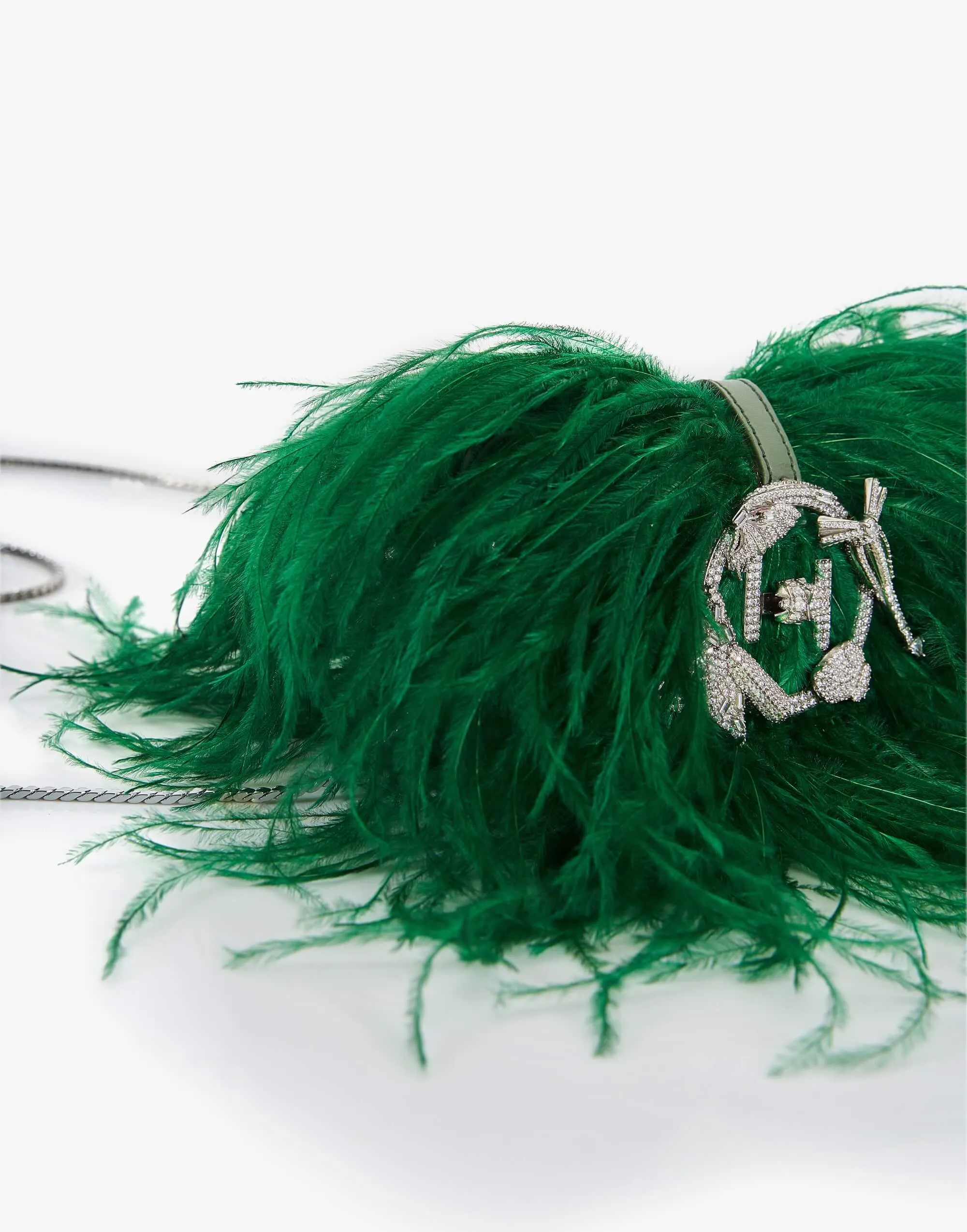 Amazon green scarlet midi bag