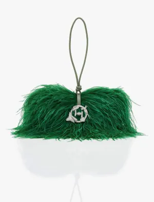 Amazon green scarlet midi bag