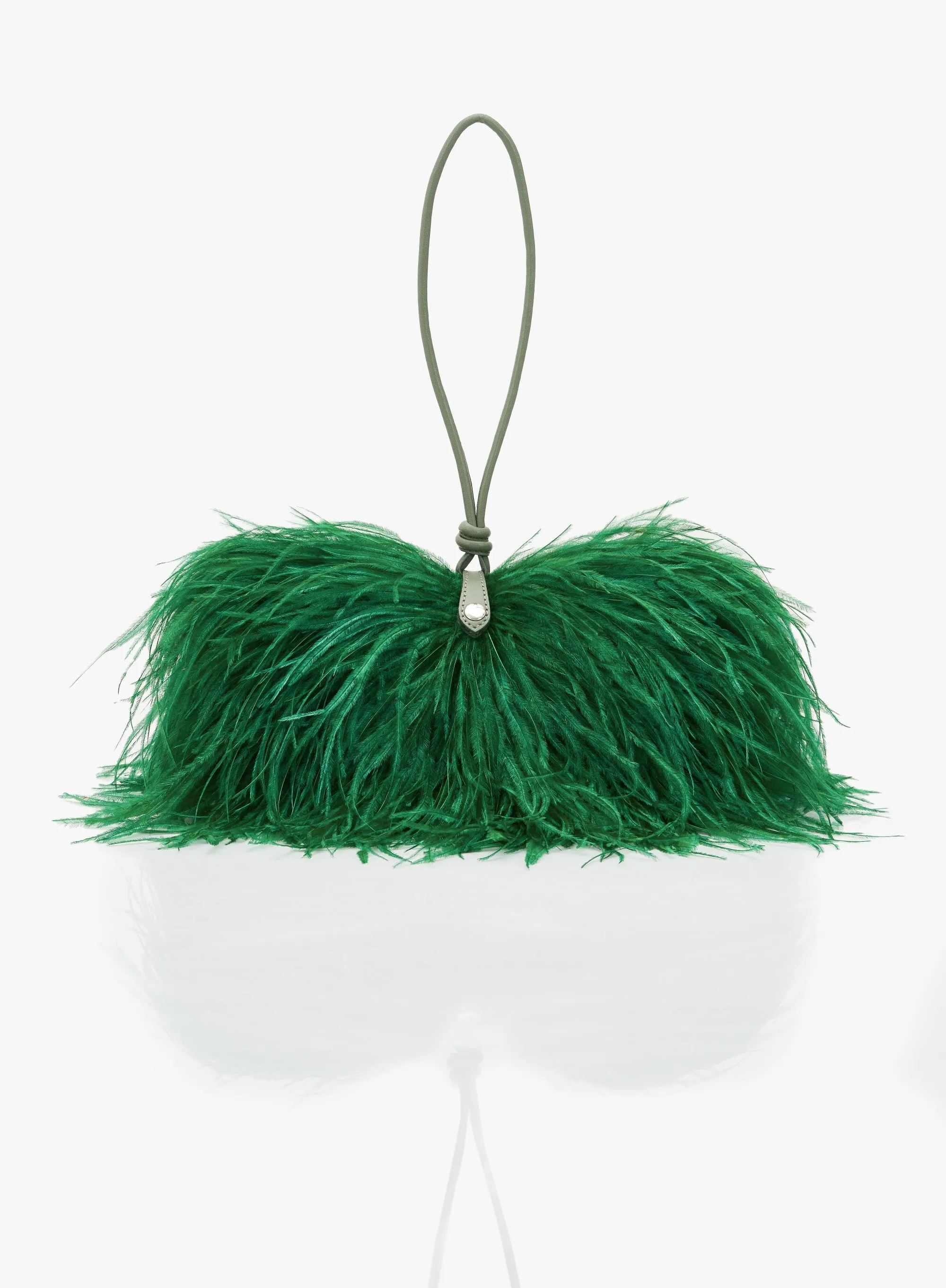 Amazon green scarlet midi bag