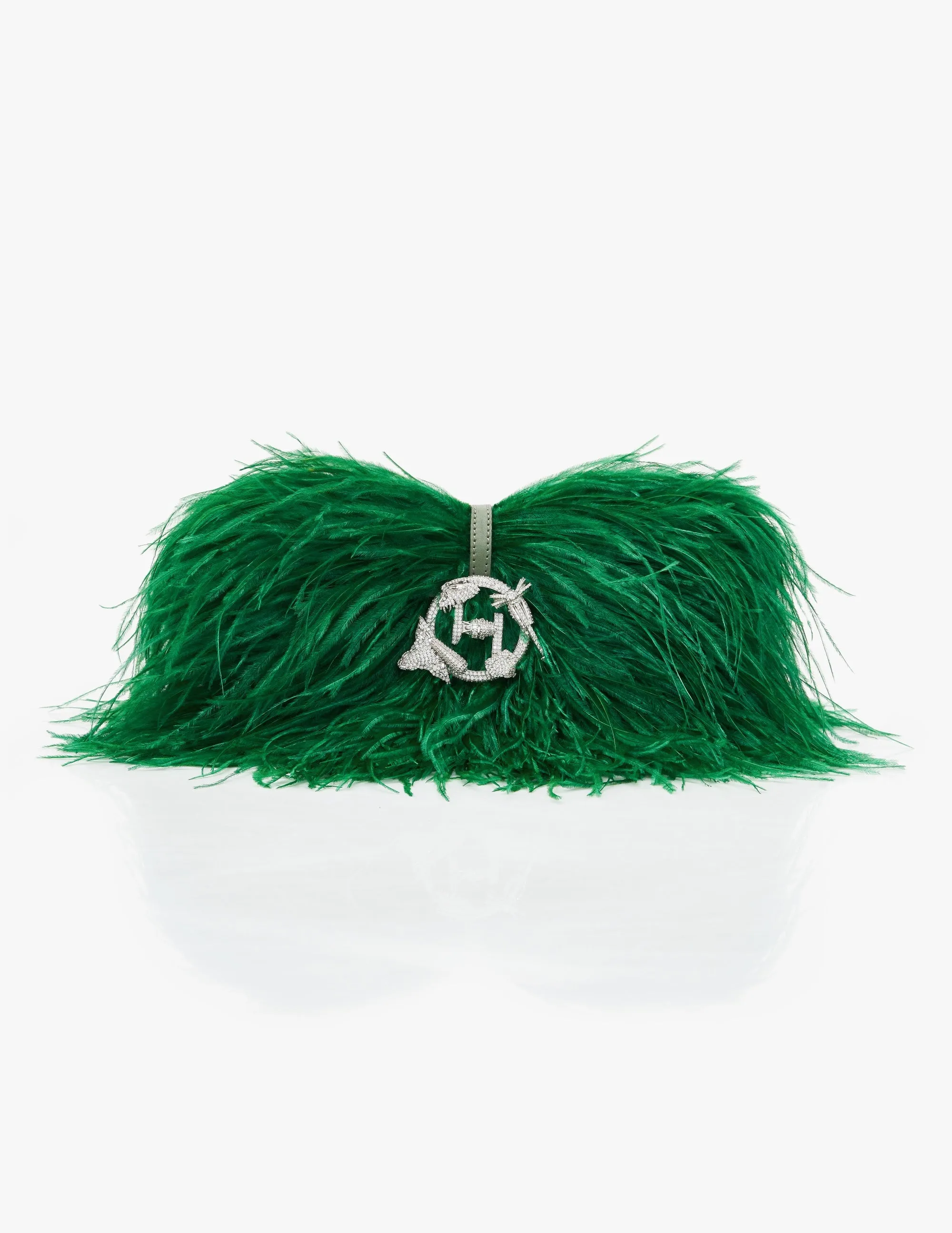 Amazon green scarlet midi bag