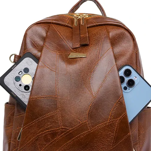 AMIRA | LEAT. BACKPACK