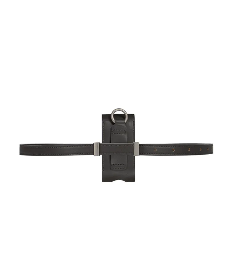 Anell Golf Compact Two-Ball Belt Bag - Deep Gray