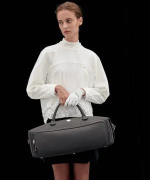 Anell Golf Wearing Boston Bag - Matte Charcoal