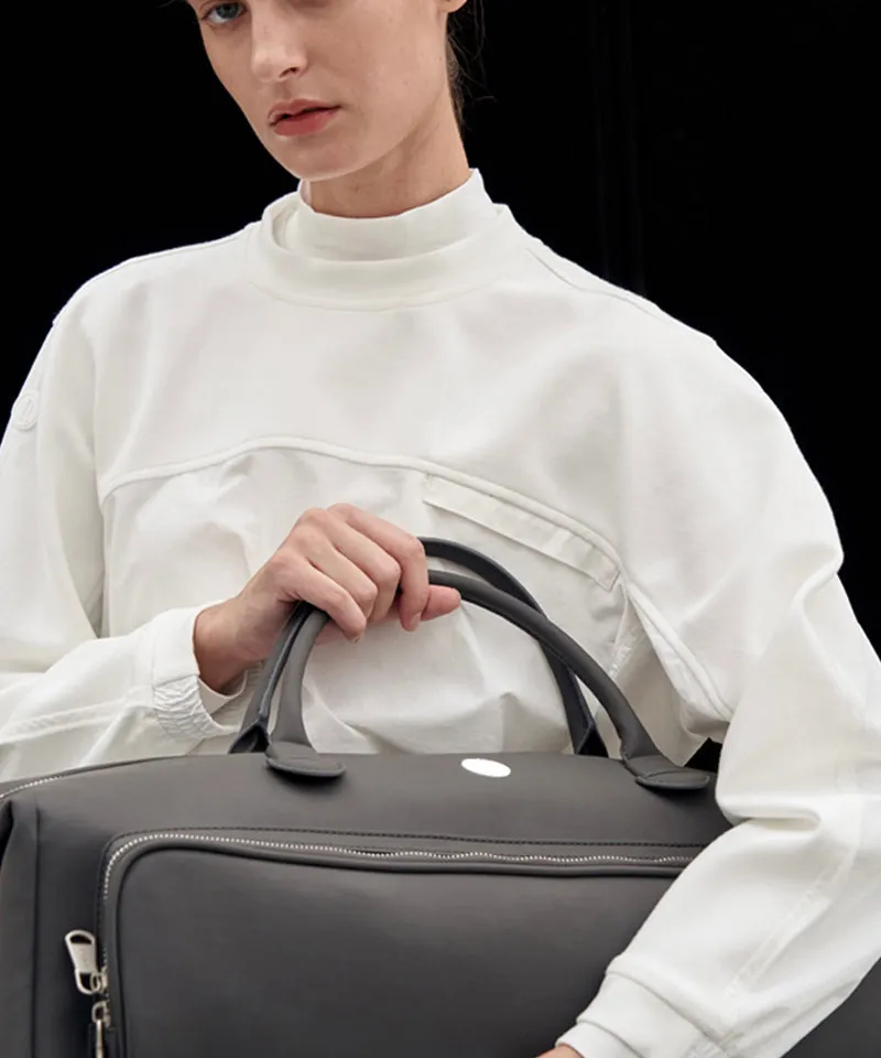Anell Golf Wearing Boston Bag - Matte Charcoal