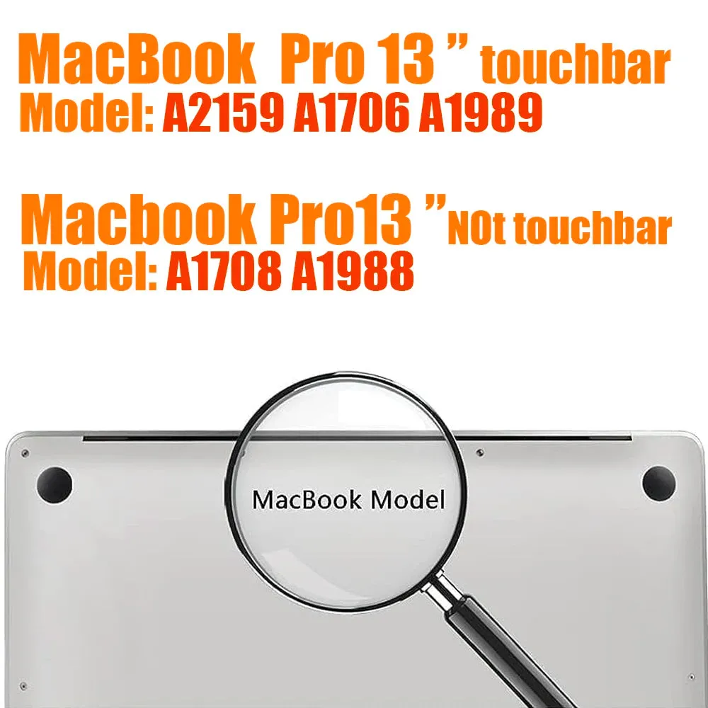 Anti-Scratch Trackpad Cover