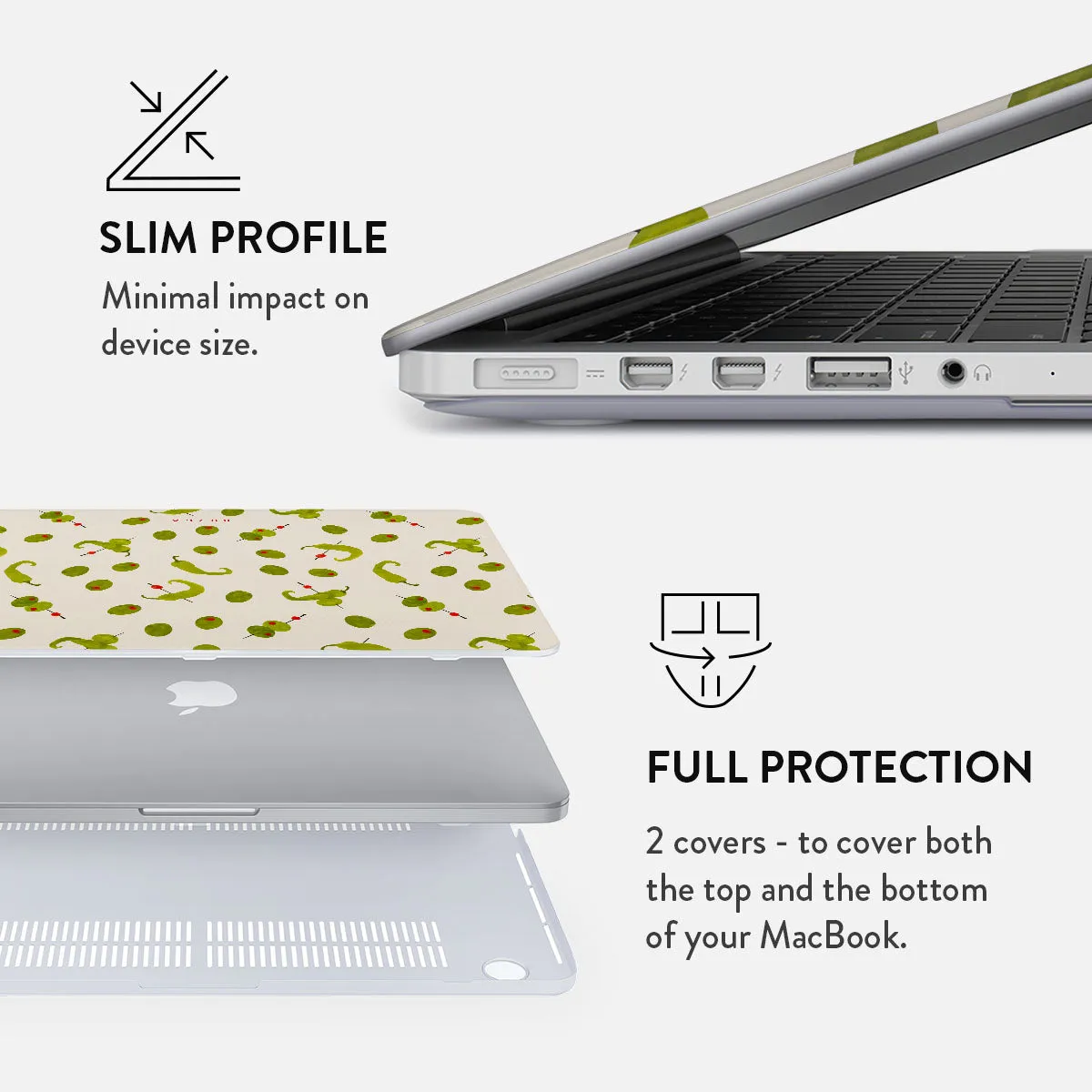 Aperitivo - Macbook Case
