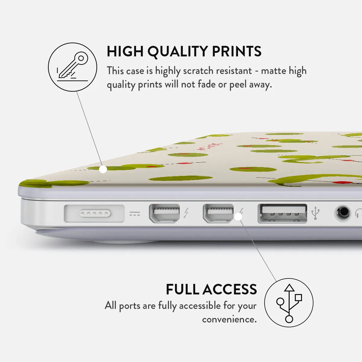 Aperitivo - Macbook Case