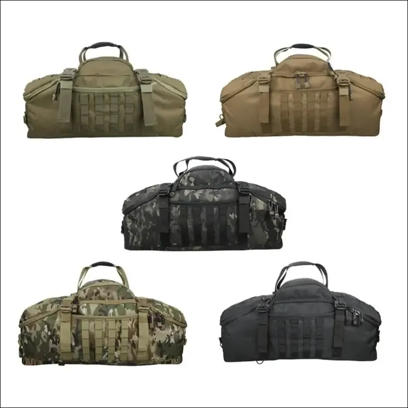 Army tactical waterproof backpack - 40l 60l 80l - sports travel bags