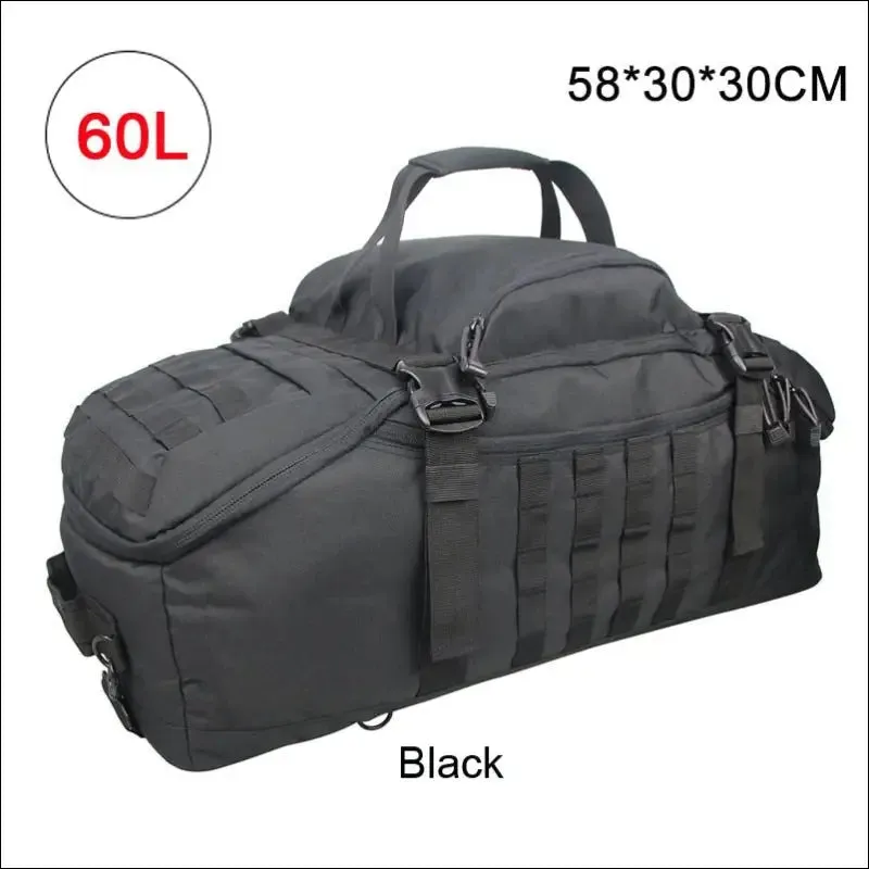 Army tactical waterproof backpack - 40l 60l 80l - sports travel bags