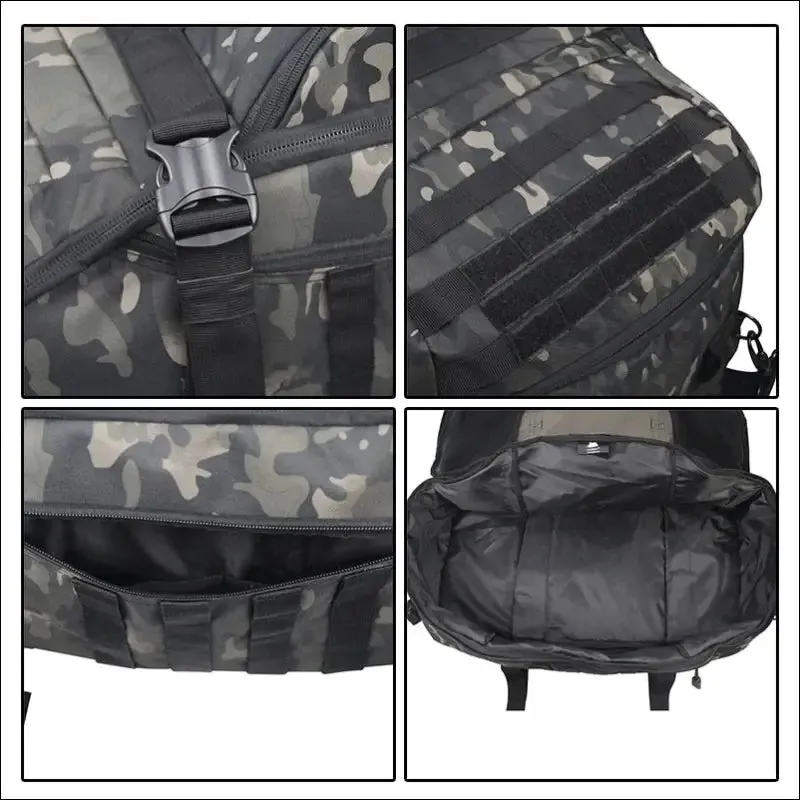 Army tactical waterproof backpack - 40l 60l 80l - sports travel bags