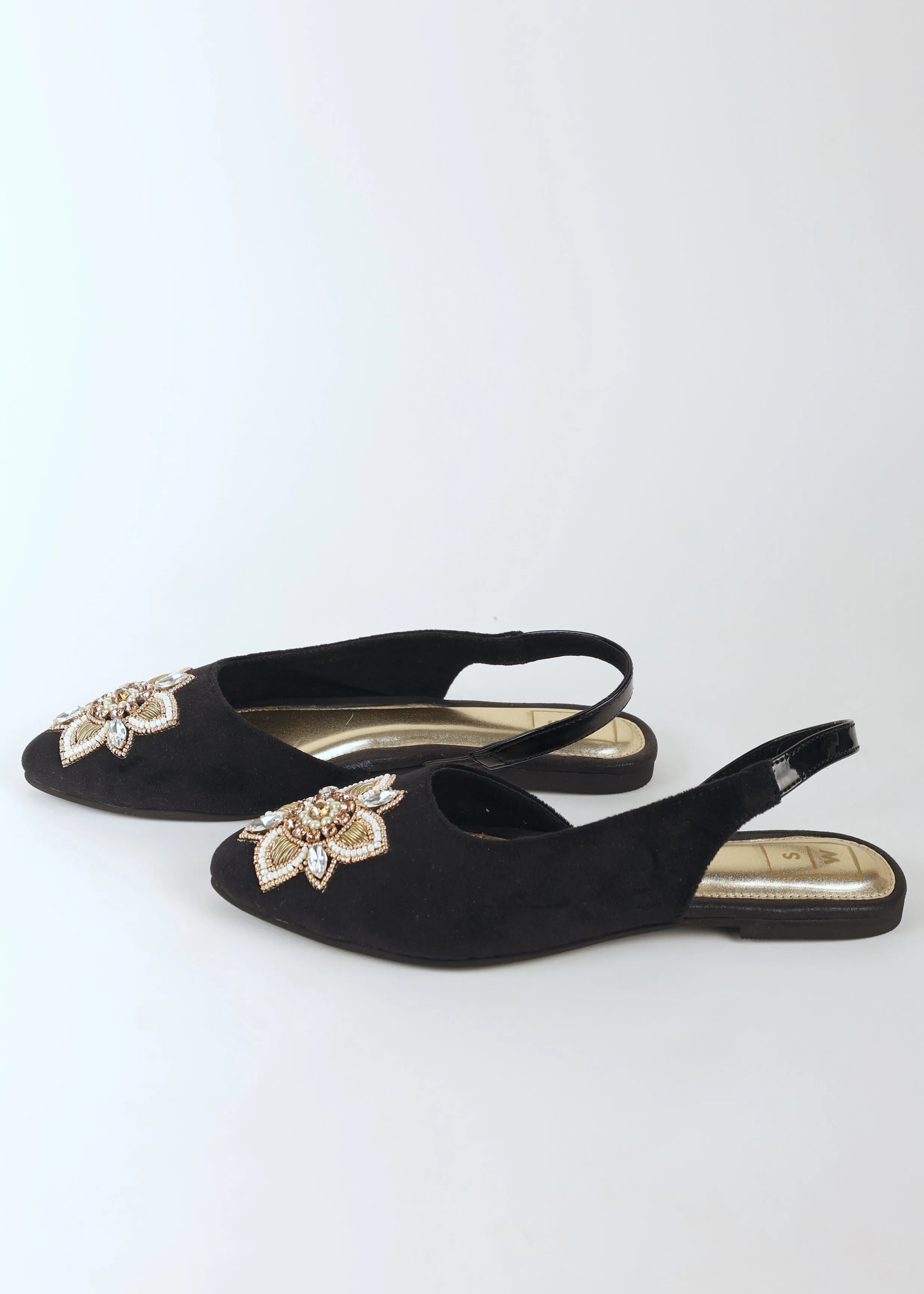 Atifa Ballerina Sandals