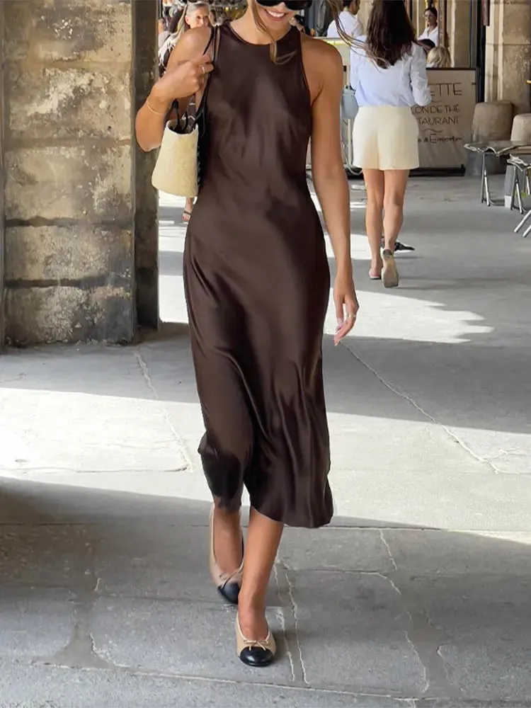 Backless Sling Dress for Women