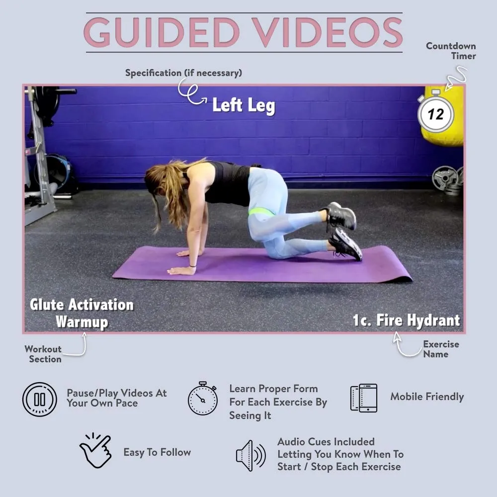 Badass Body Goals Journal:Booty Shaping & Resistance Training