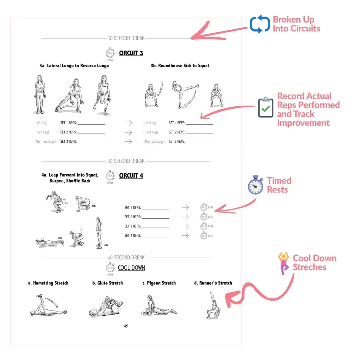 Badass Body Goals Journal:Booty Shaping & Resistance Training