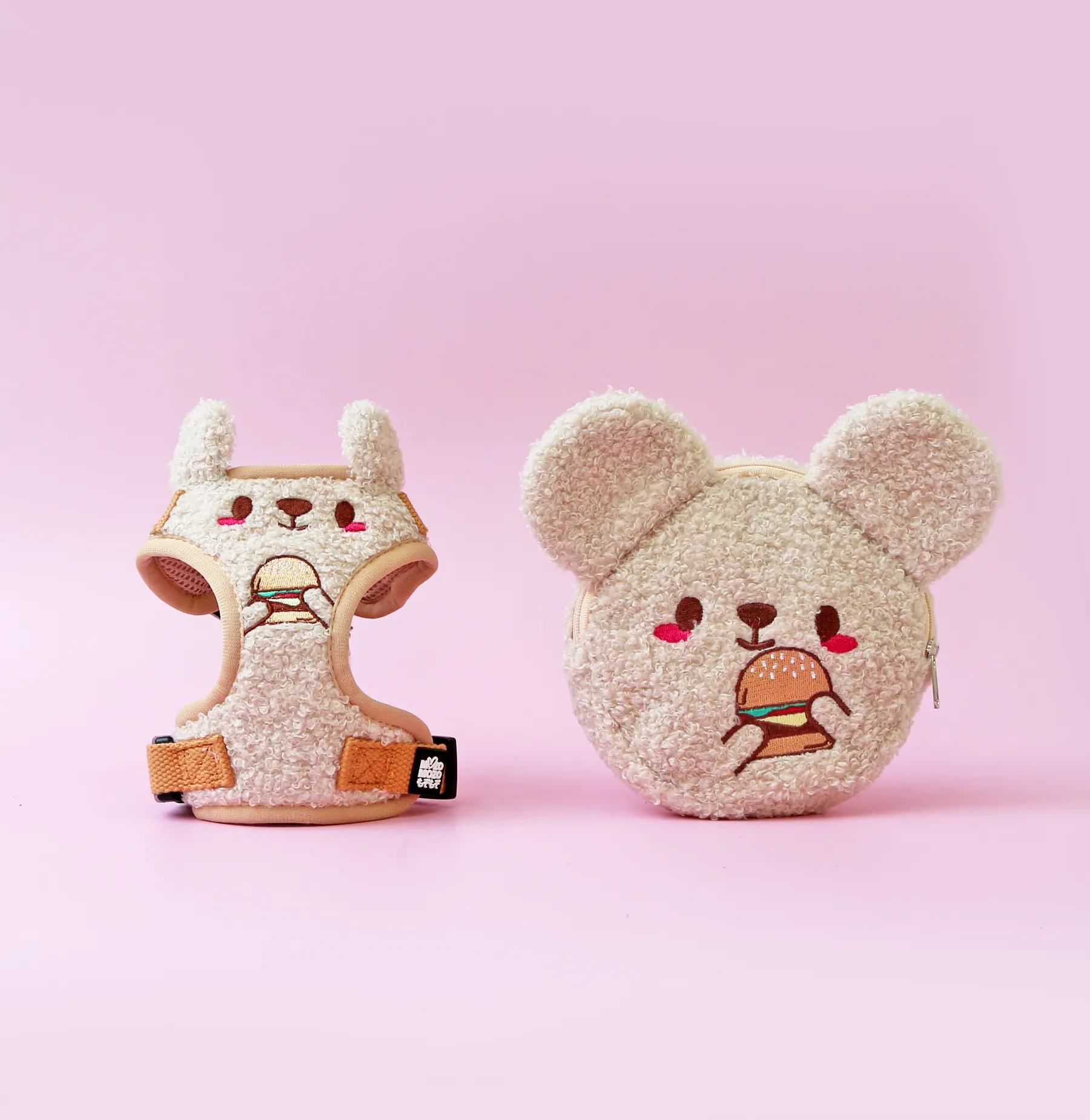 Baga-kuma adjustable harness •ᴥ• ふわふわクマ ✦RARE✦