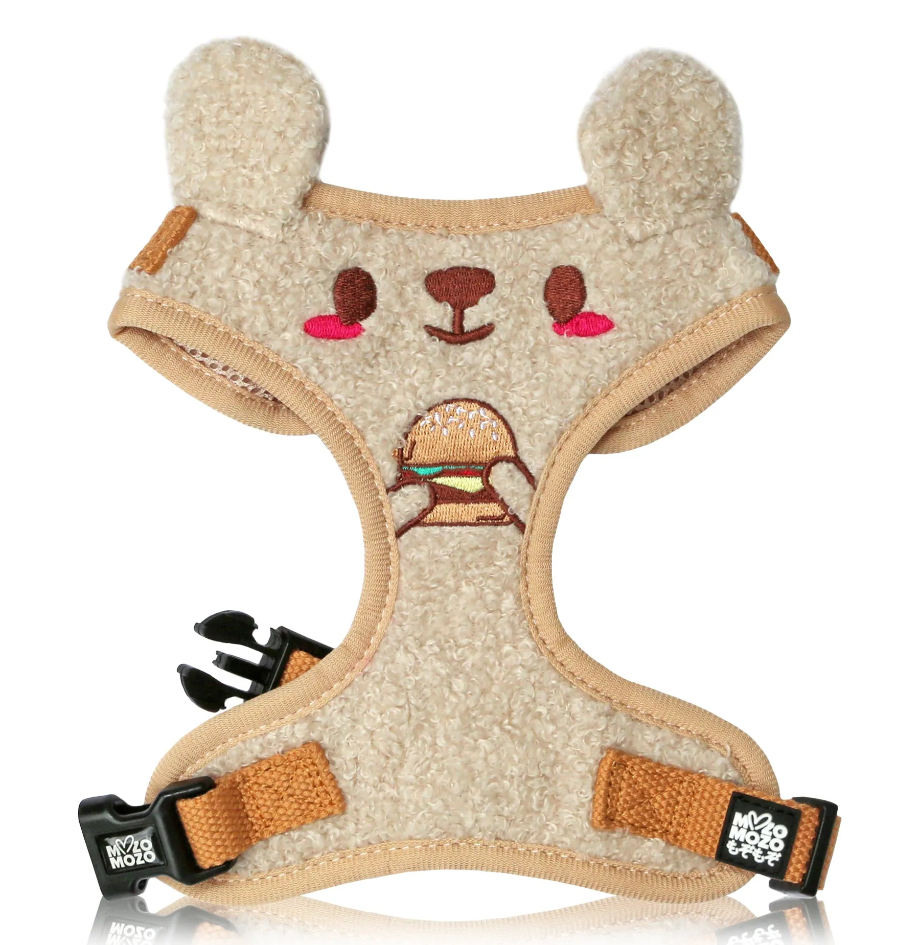 Baga-kuma adjustable harness •ᴥ• ふわふわクマ ✦RARE✦