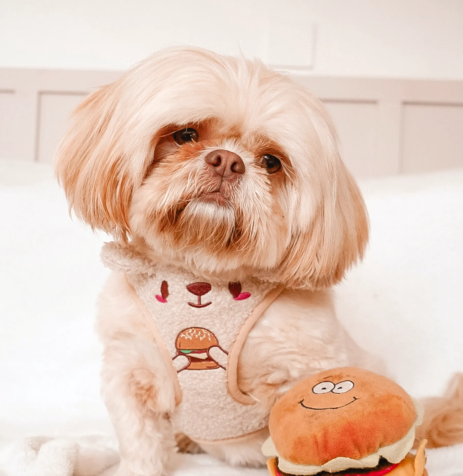 Baga-kuma adjustable harness •ᴥ• ふわふわクマ ✦RARE✦