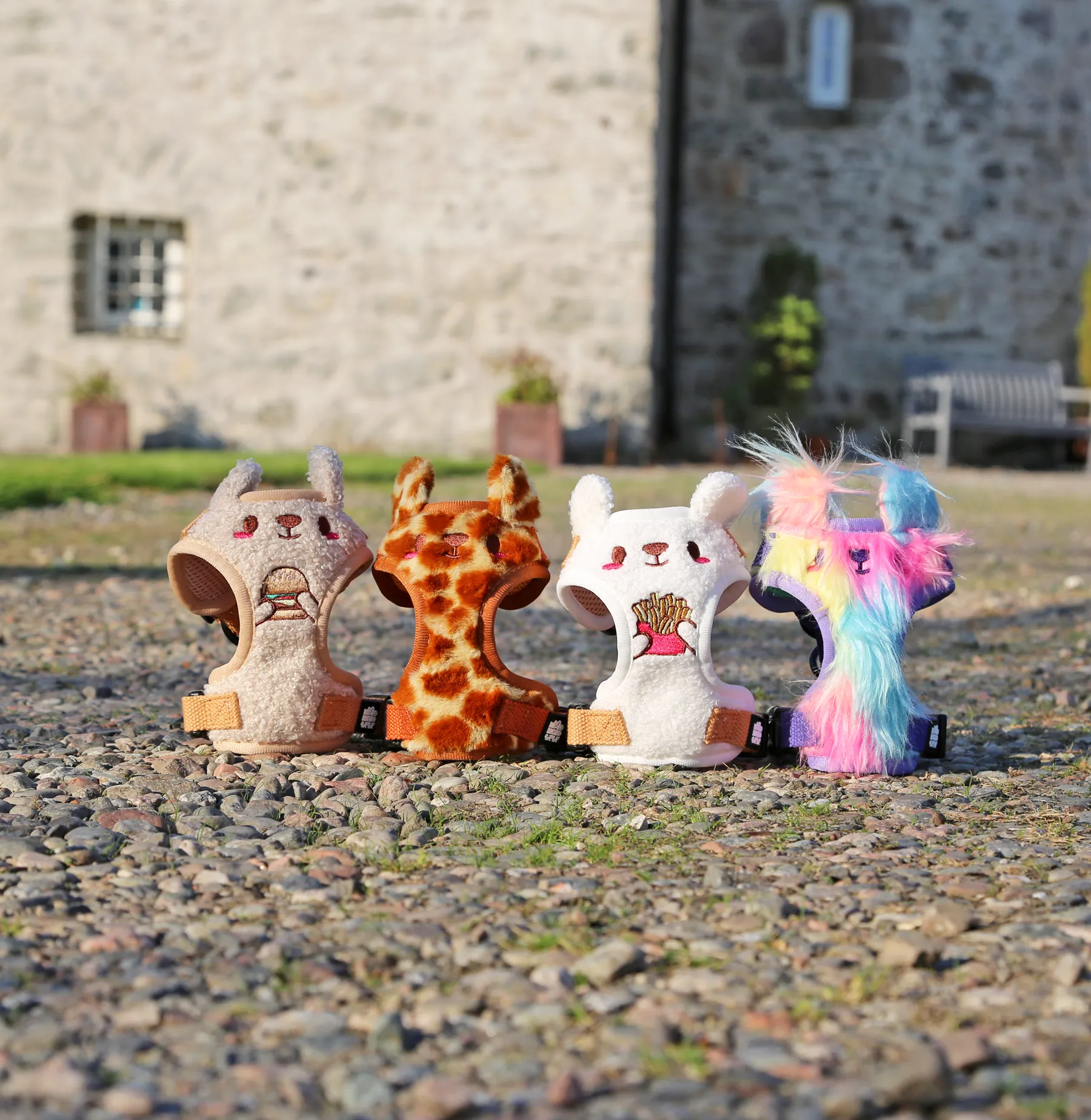 Baga-kuma adjustable harness •ᴥ• ふわふわクマ ✦RARE✦