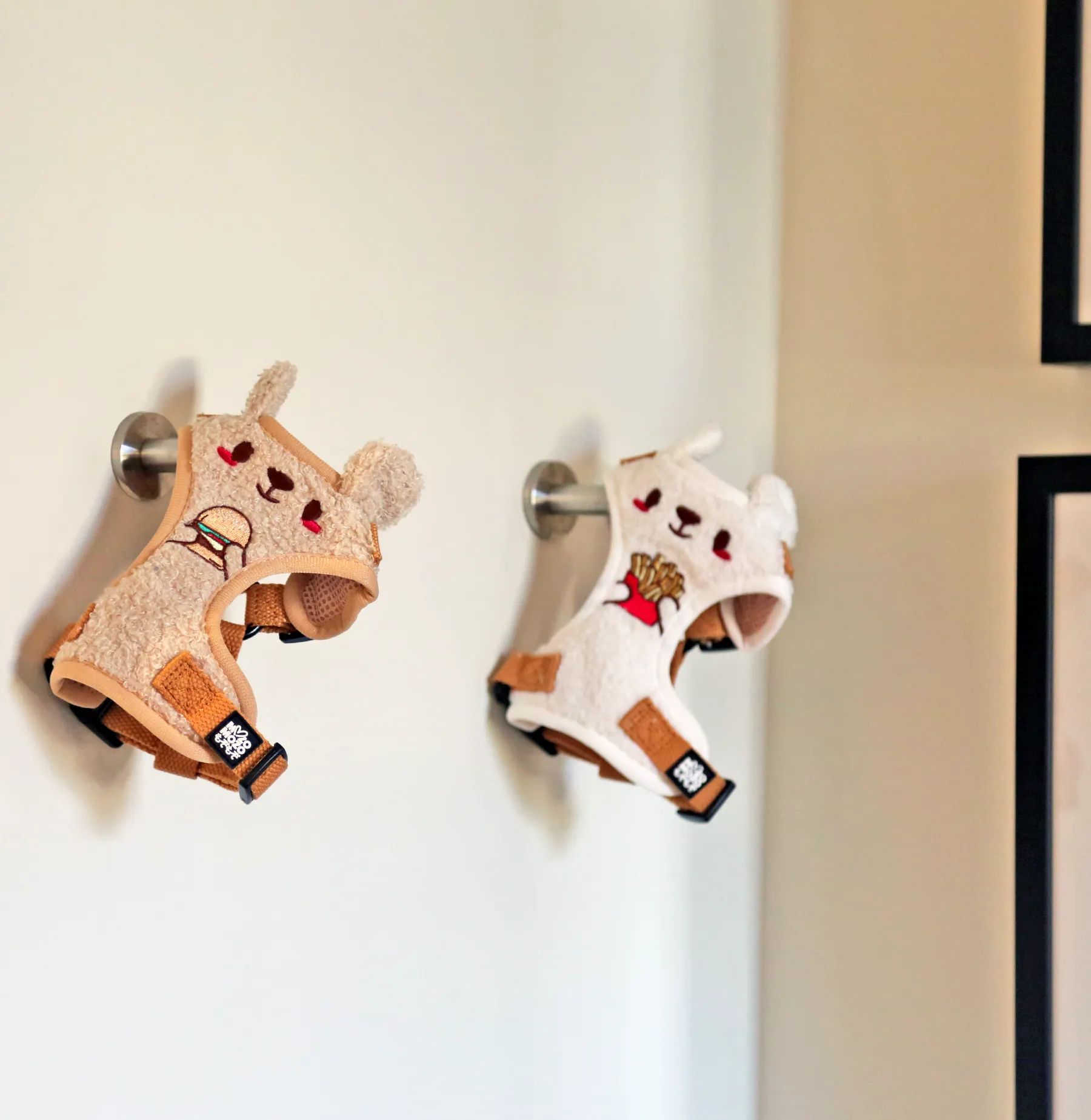 Baga-kuma adjustable harness •ᴥ• ふわふわクマ ✦RARE✦