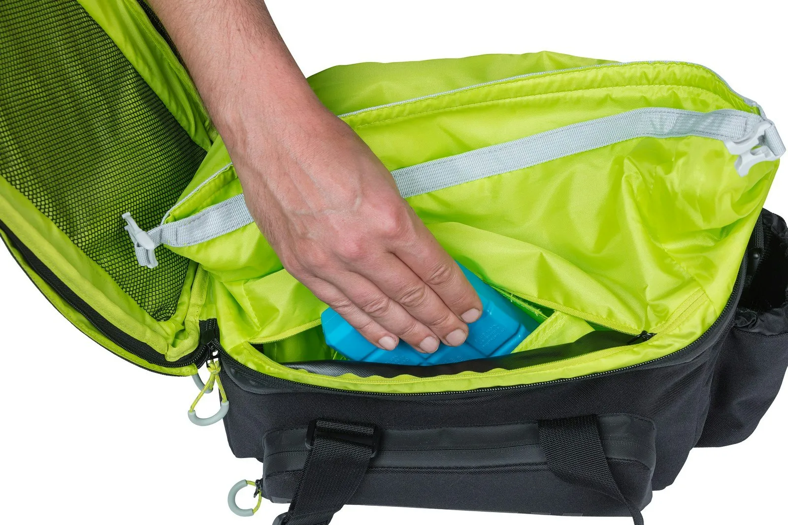 Basil Miles Trunkbag XL Pro MIK 36 Litres Black
