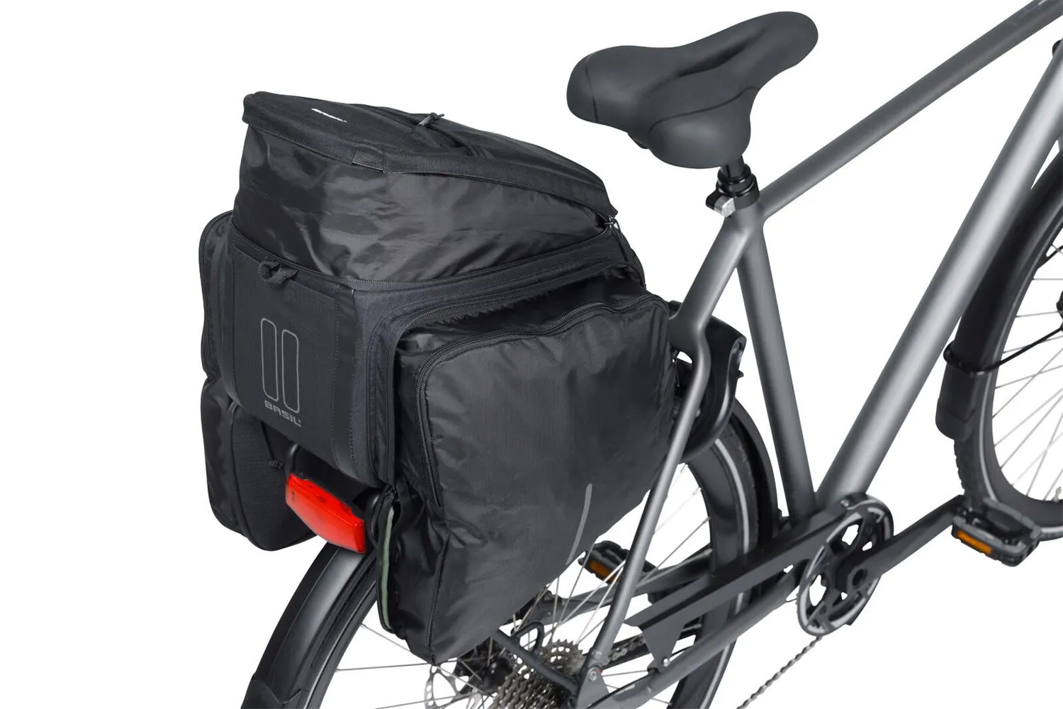 Basil Move Trunk Bag MIK 10-26L