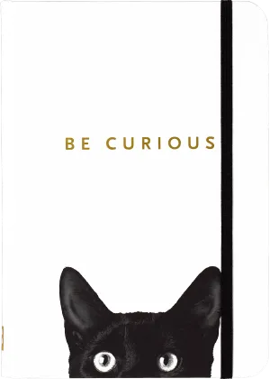 Be Curious Cat Journal