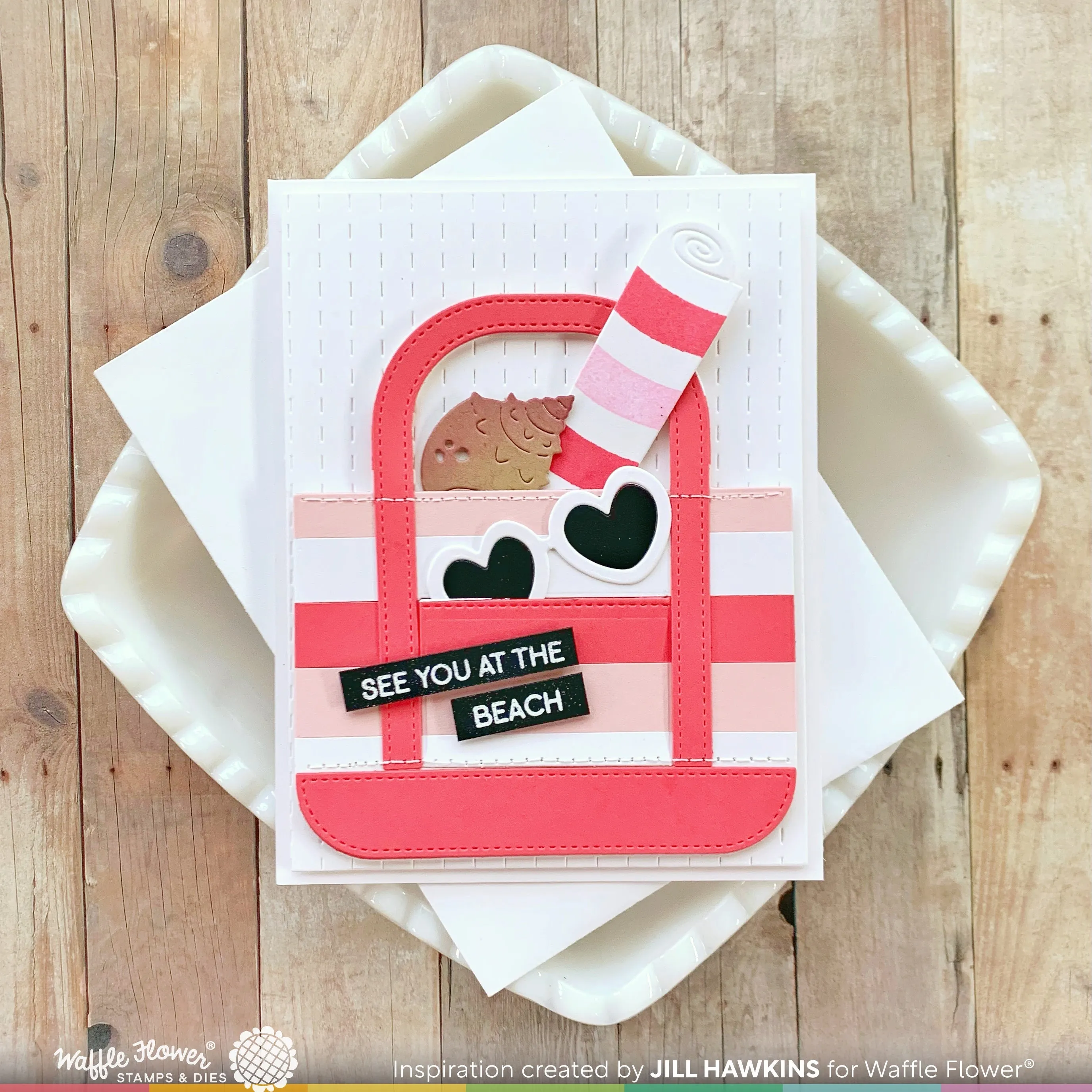 Beach Tote Die