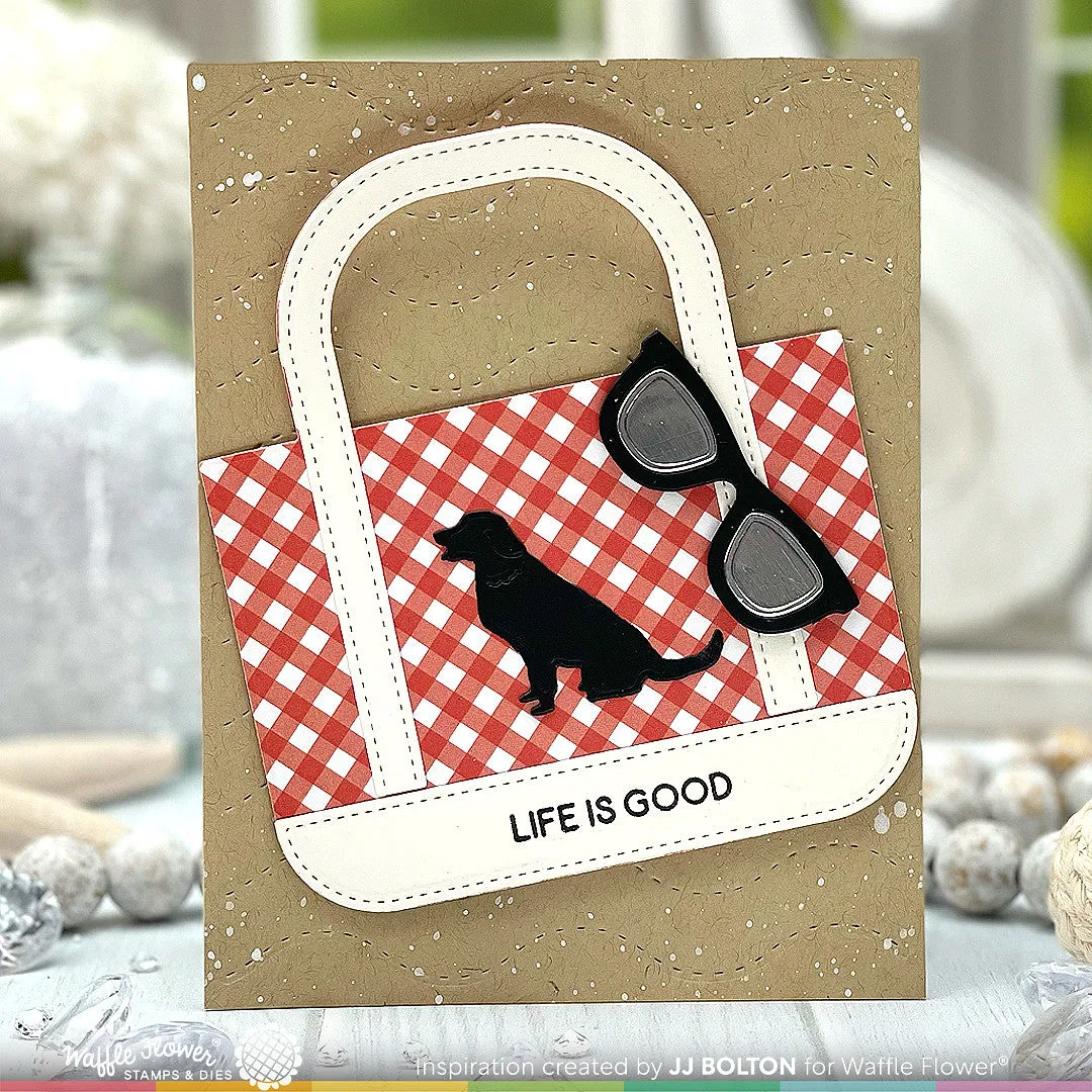 Beach Tote Die