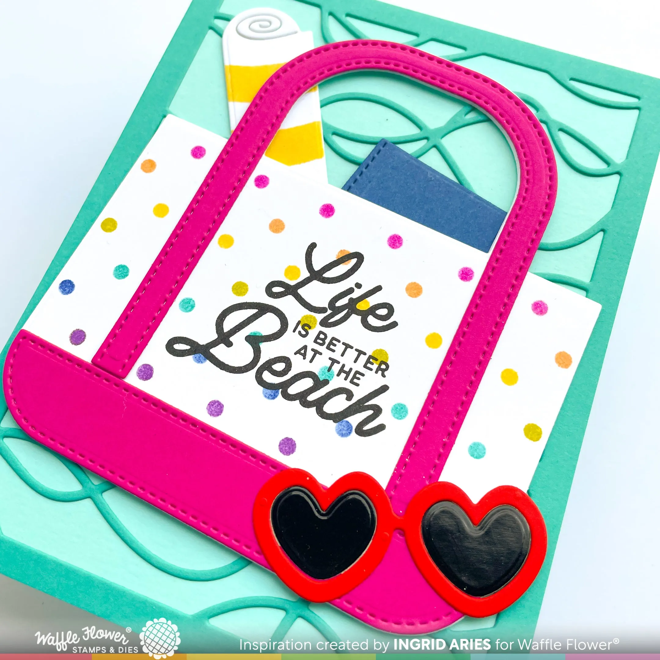 Beach Tote Die