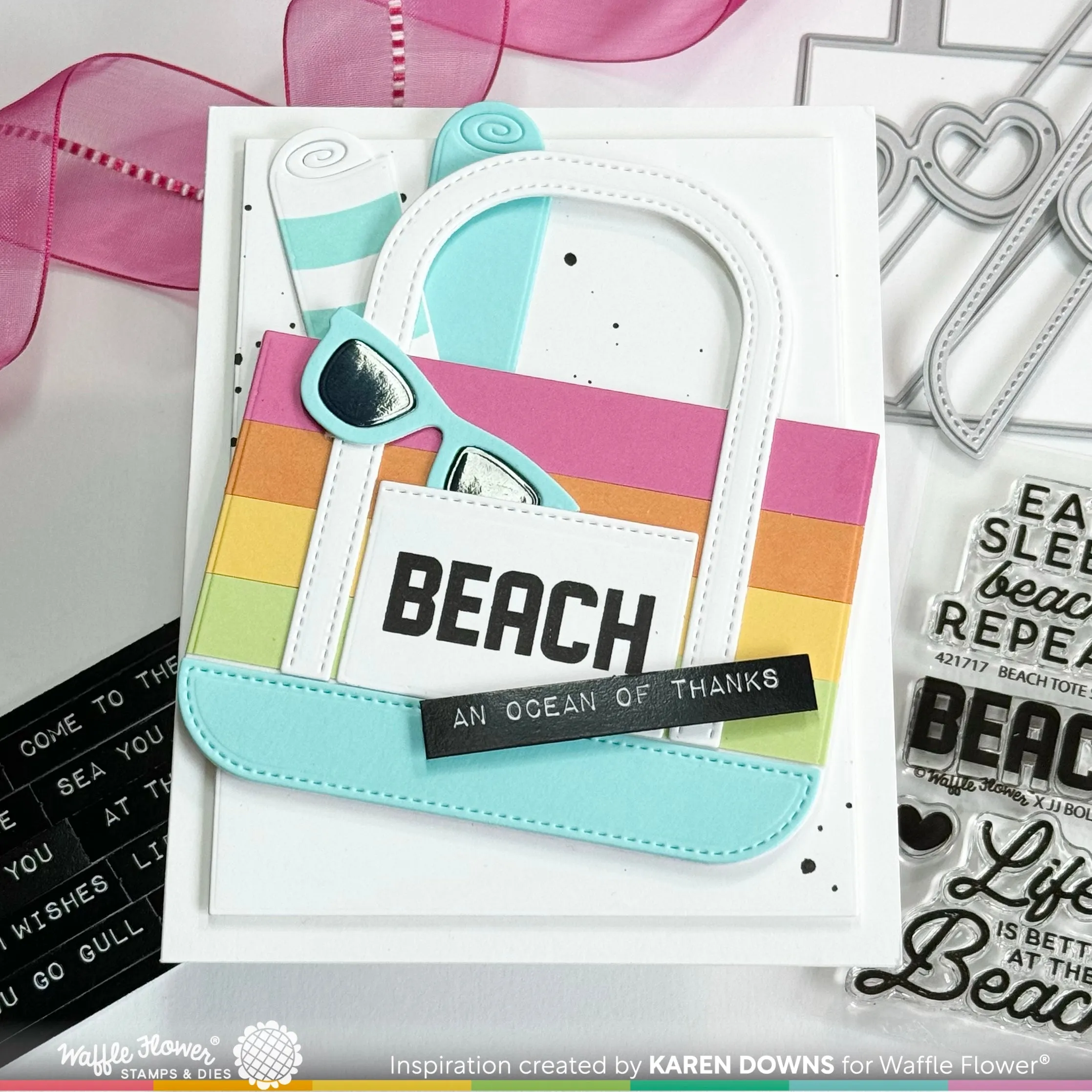 Beach Tote Die