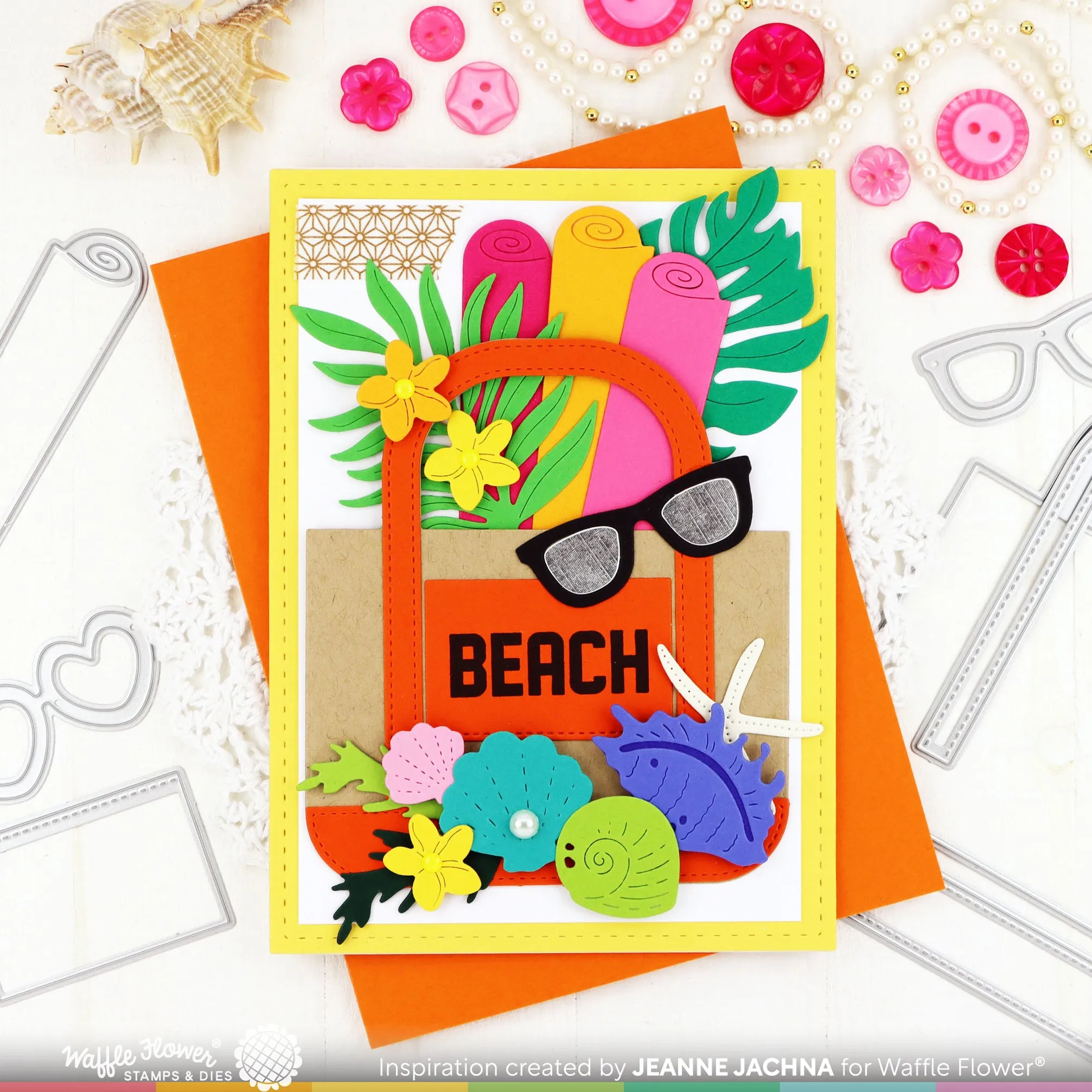 Beach Tote Die