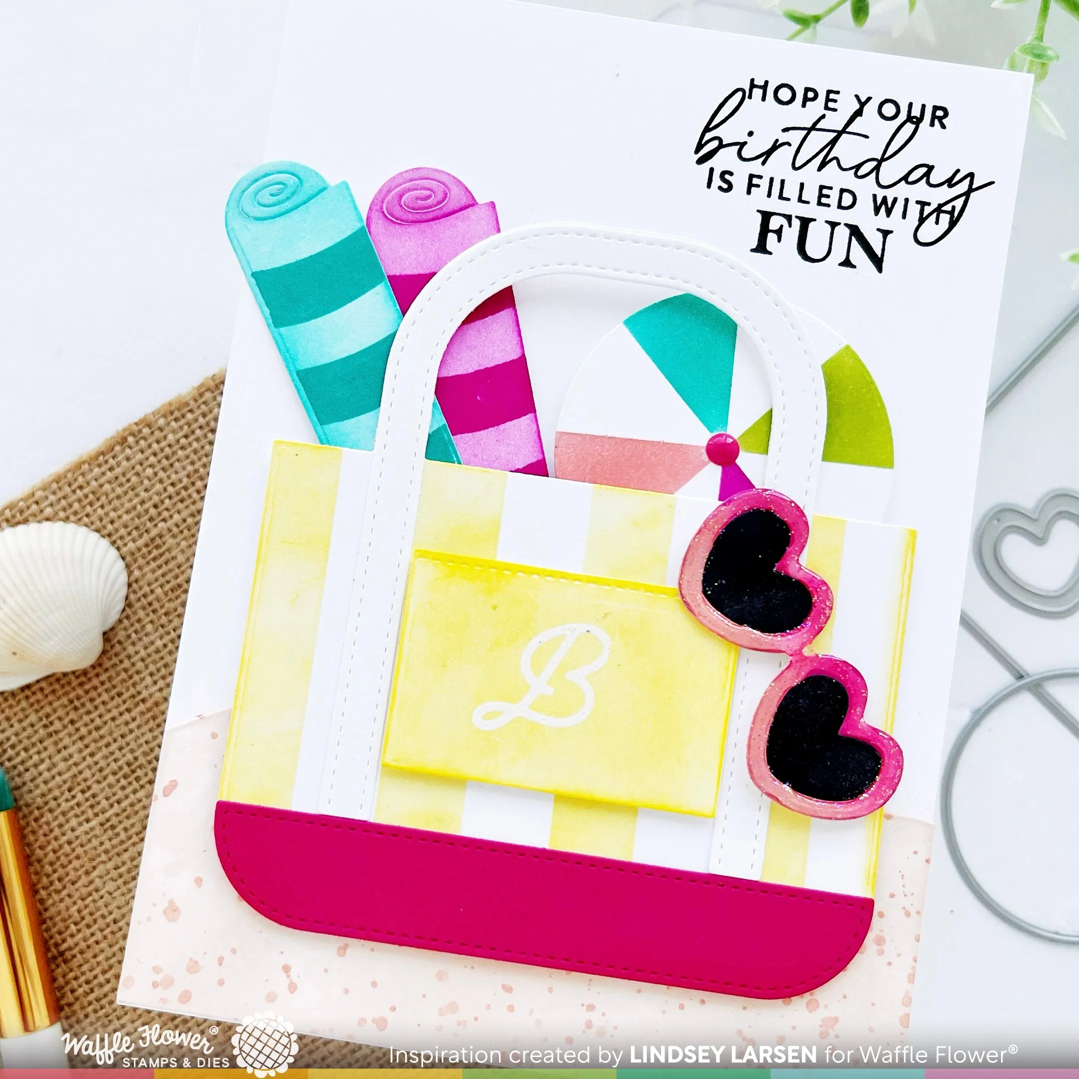 Beach Tote Die