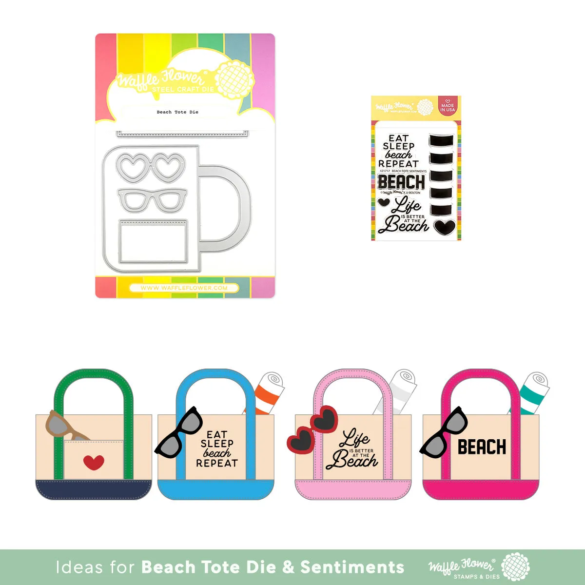 Beach Tote Die