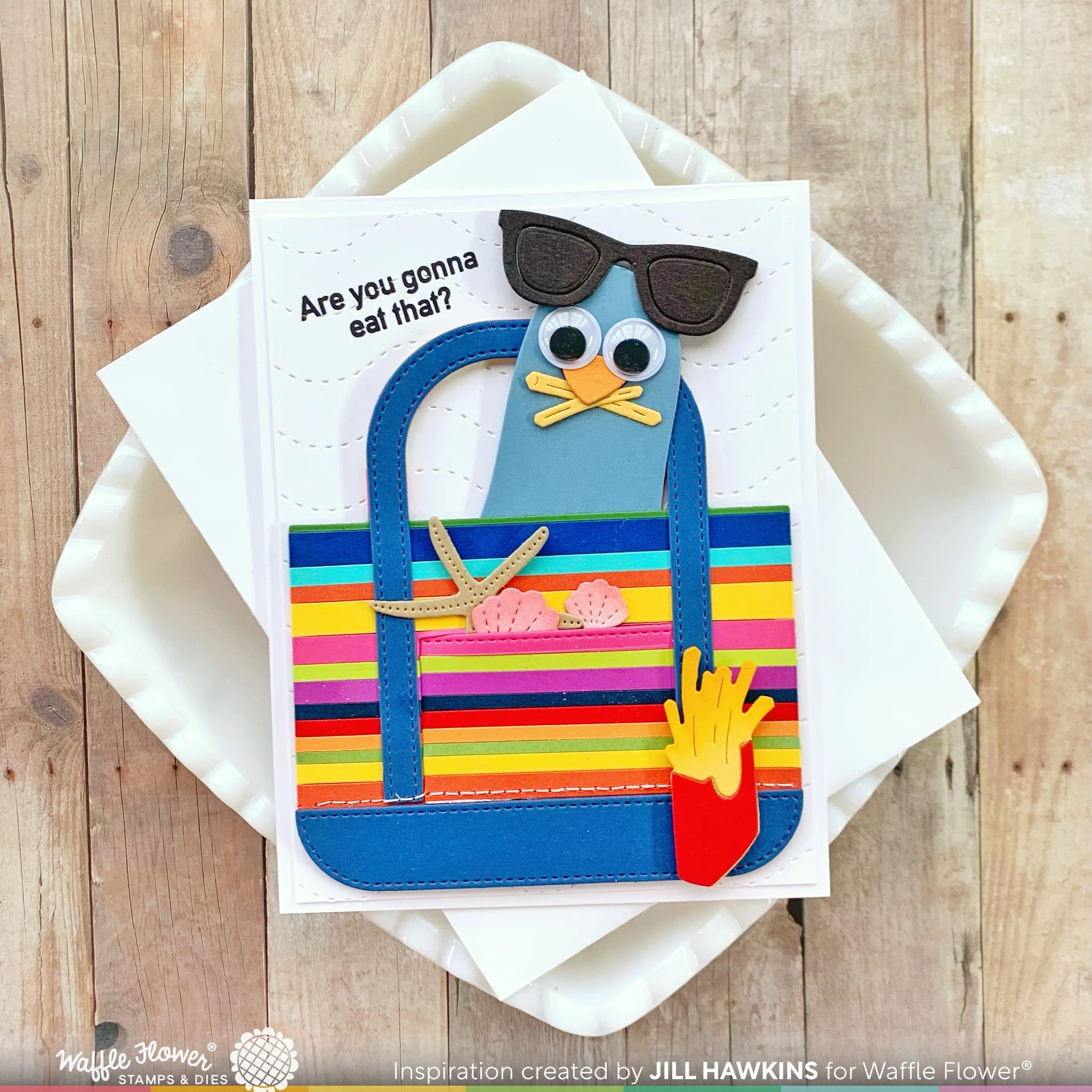 Beach Tote Die