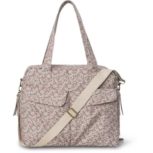 Benne nursing bag - Bouquet rouge