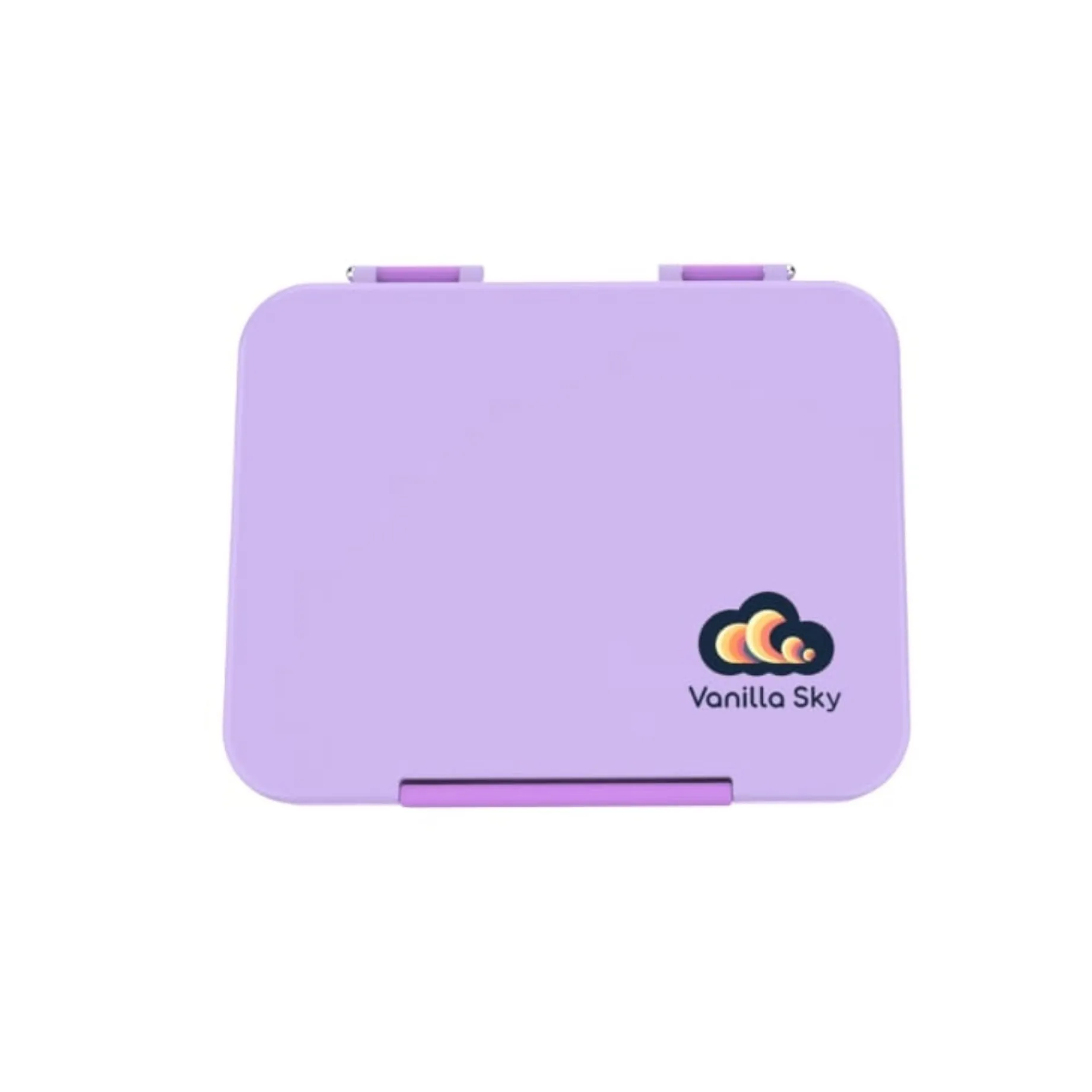 Bento Lunch Box Collection – Glitter Pink, Glitter Blue, and Matte Lilac