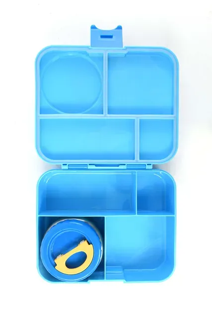 Bento Lunch Box with Insulated Food Jar