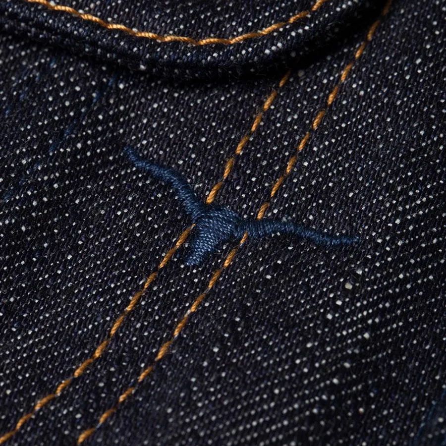 【Benzak Denim Developers】粗竹節布 三代卡車夾克／BDJ-05 Trucker Jacket Kojima Selvedge