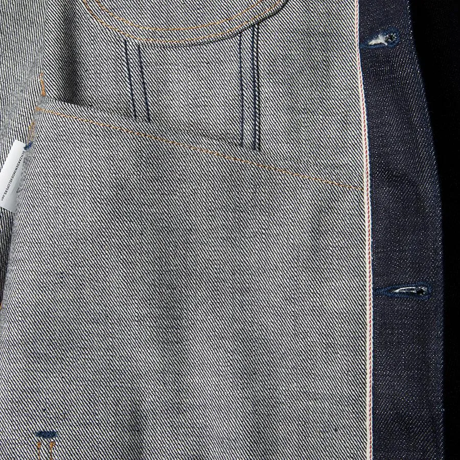 【Benzak Denim Developers】粗竹節布 三代卡車夾克／BDJ-05 Trucker Jacket Kojima Selvedge