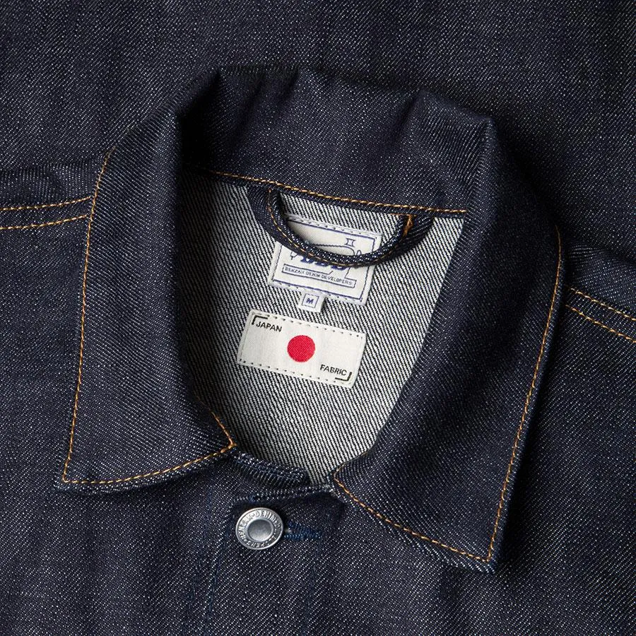 【Benzak Denim Developers】粗竹節布 三代卡車夾克／BDJ-05 Trucker Jacket Kojima Selvedge