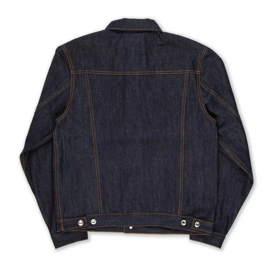 【Benzak Denim Developers】粗竹節布 三代卡車夾克／BDJ-05 Trucker Jacket Kojima Selvedge